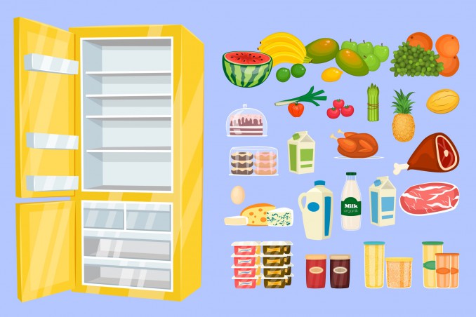 Alimenti In Frigo, 9 Consigli | DonnaD