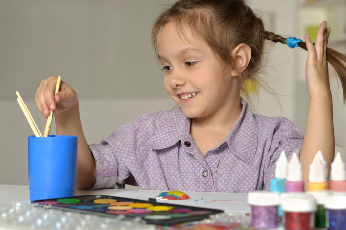 Come dipingere con il pluriball: un passatempo per bambini ma non solo
