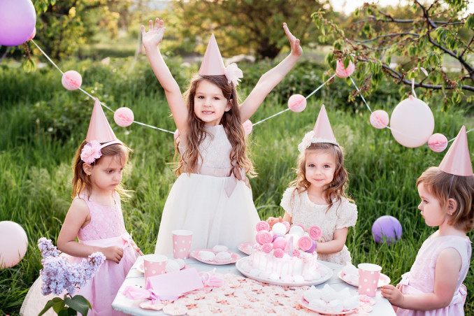 Palloncini decorativi per 2 anni, per bambine, decorazione di compleanno,  per 2 anni, per ragazze, 2° compleanno, per ragazze, per feste di  compleanno