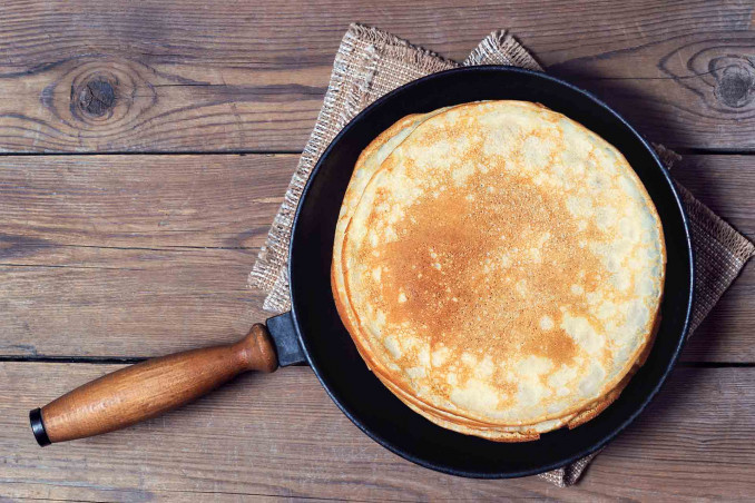 Pancake senza uova
