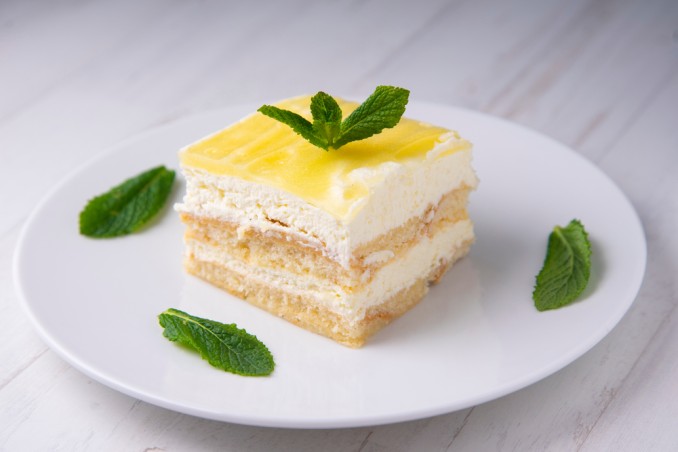 tiramisu con ananas