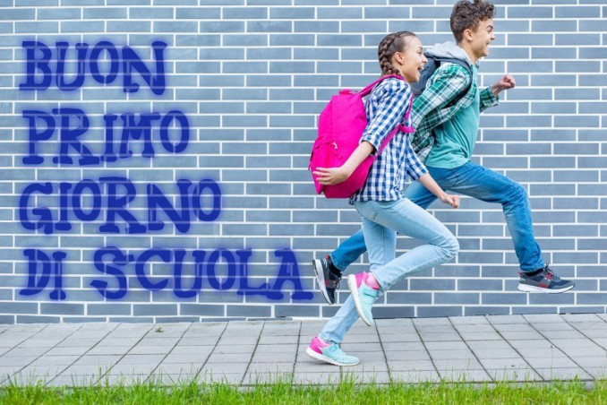 Primo Giorno Di Scuola 2022: 7 Immagini Gratis Per Augurare Buon Anno ...