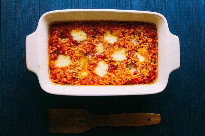 Risotto al forno