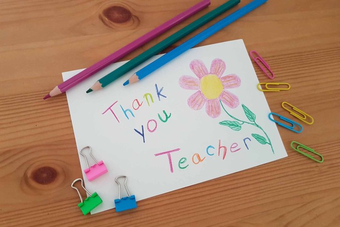 Frasi di ringraziamento per maestre e maestri