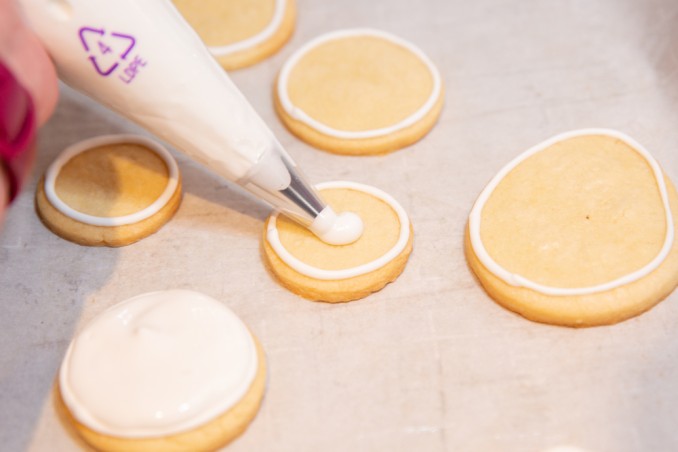 Biscotti fatti in casa per gli amici