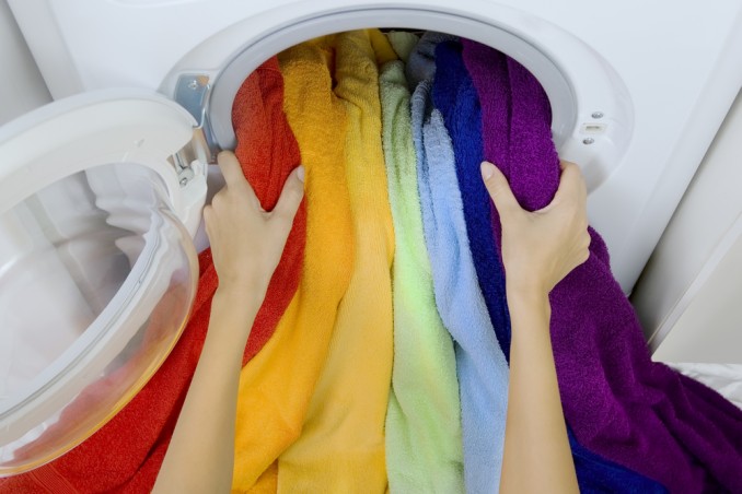 come evitare di far sbiadire i capi in lavatrice, come evitare di far sbiadire i capi