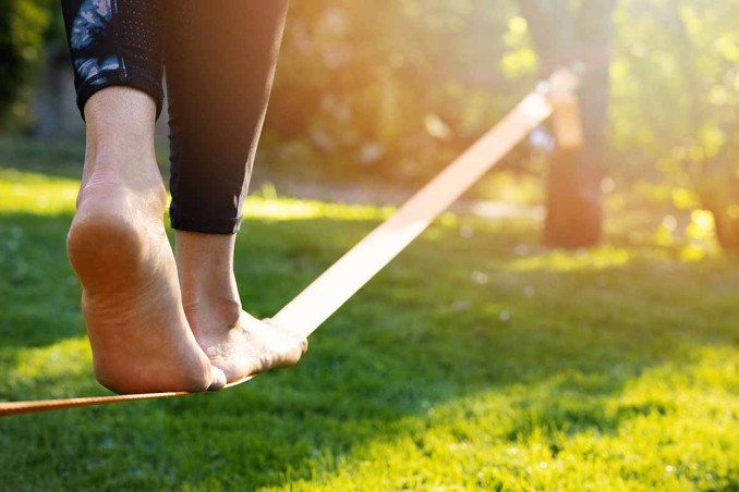 Slacklining