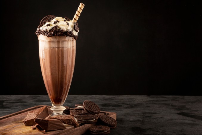 frappè al cioccolato