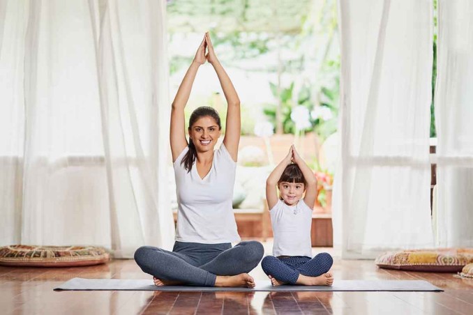 yoga per bambini