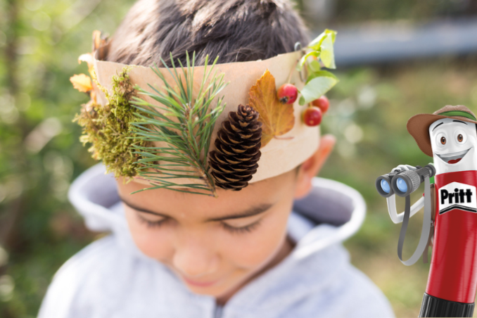 lavoretti naturali bambini