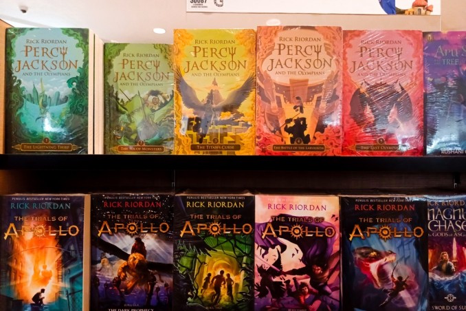 saga di Percy Jackson