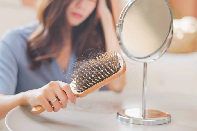 capelli danneggiati e sfibrati