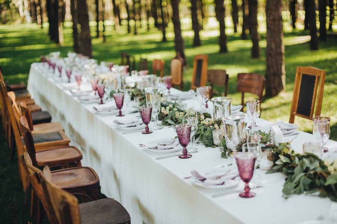 matrimonio in campagna