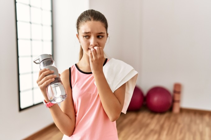 Ansia da palestra