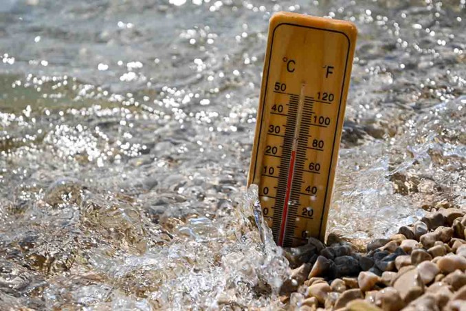 riscaldamento temperatura oceani