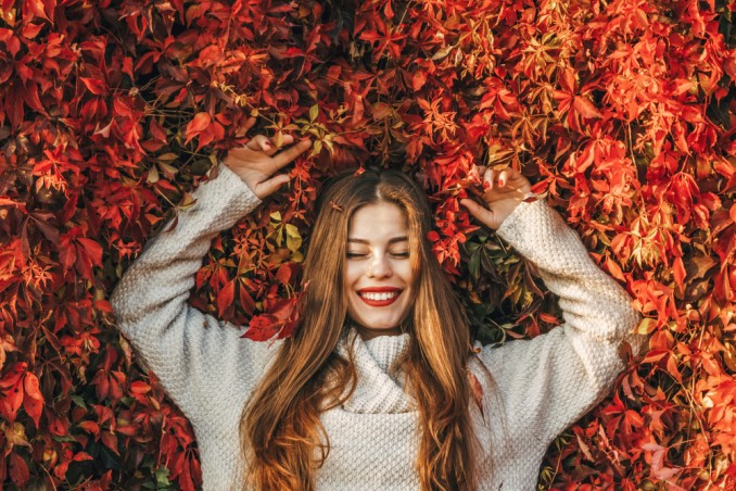 Capelli in autunno