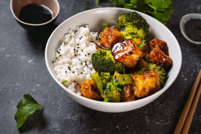 tofu e broccoli 