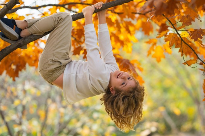 autunno bambini