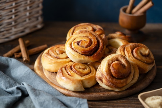 cinnamon rolls ricetta