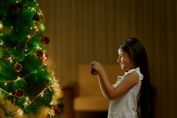 albero natale decori eleganti