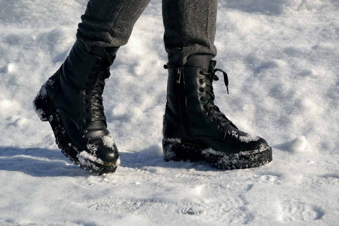 Scarpe per la neve