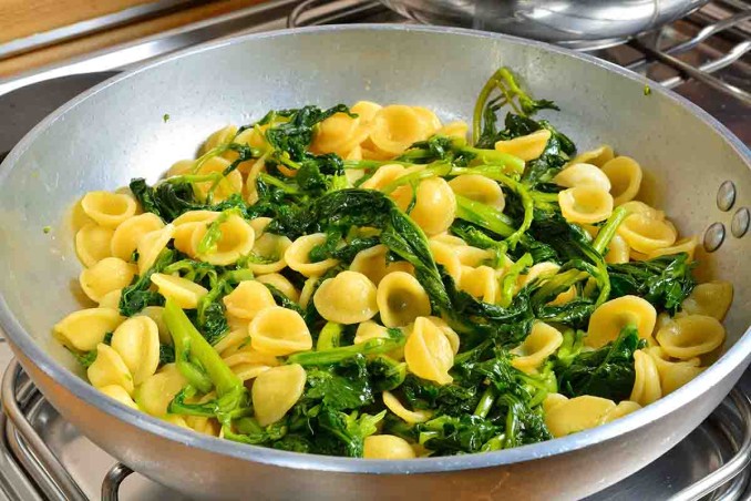 orecchiette alle cime di rapa