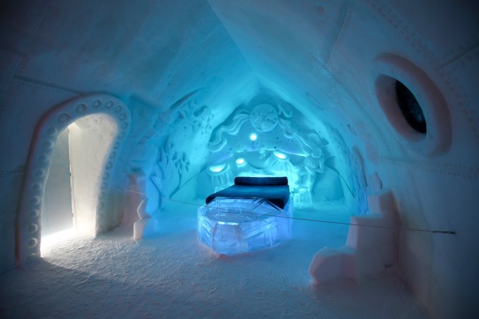 Ice hotel