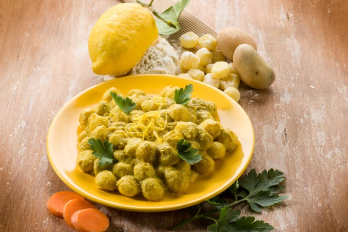 Gnocchi al limone