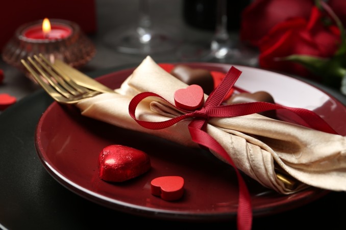 Come festeggiare San Valentino a tavola