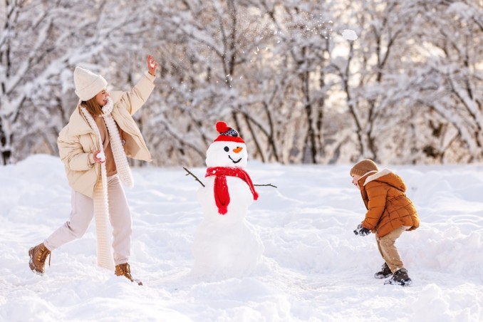 caccia al tesoro nella neve, caccia al tesoro, caccia al tesoro idee