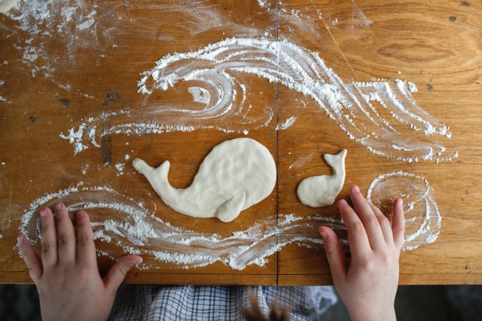 Come asciugare la pasta di sale in casa