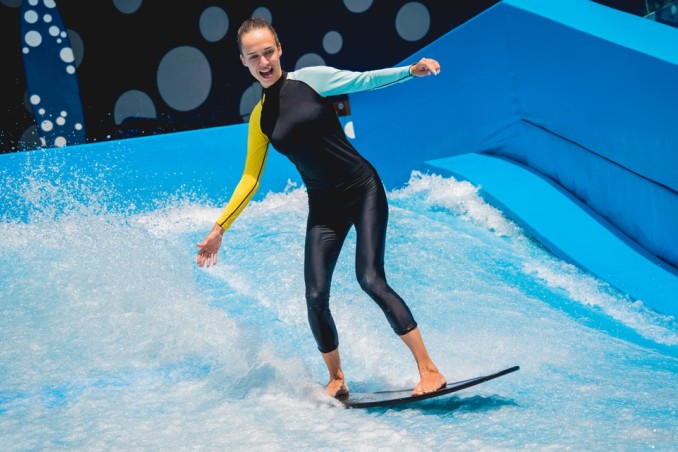 surf indoor sport